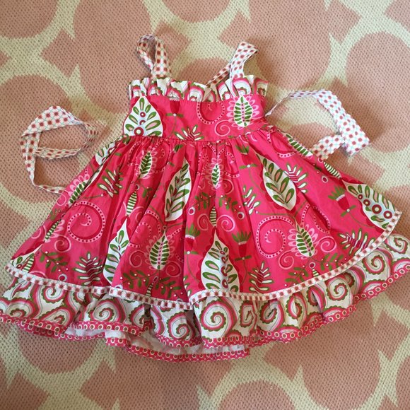 Jelly the Pug dress size 4T - Picture 1 of 5